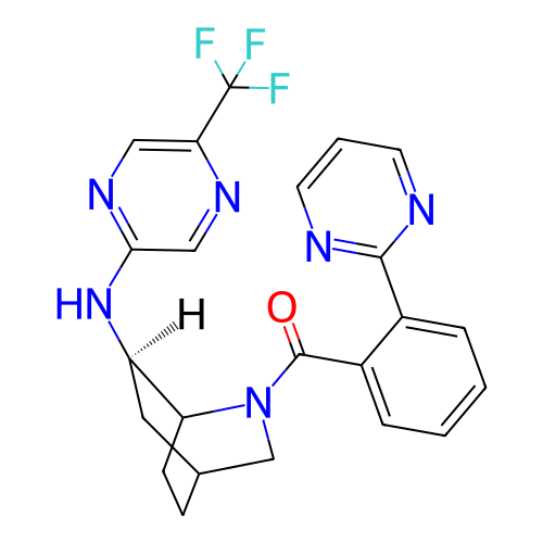 Chemical structure of BindingDB Monomer ID 50108626