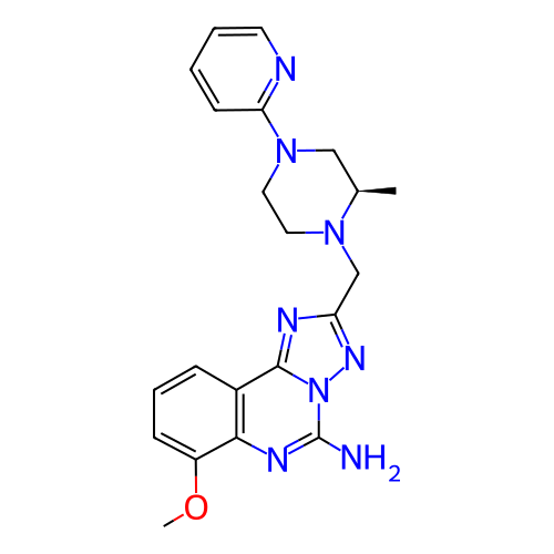 Chemical structure of BindingDB Monomer ID 50108671