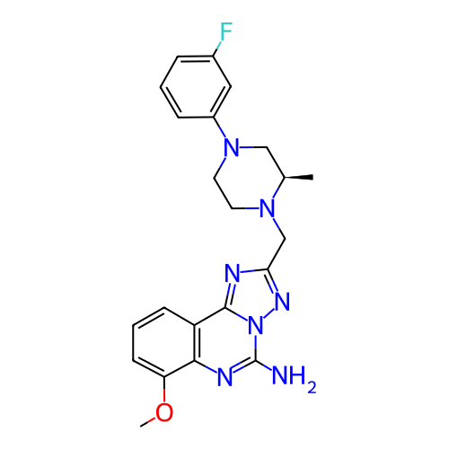 Chemical structure of BindingDB Monomer ID 50108674