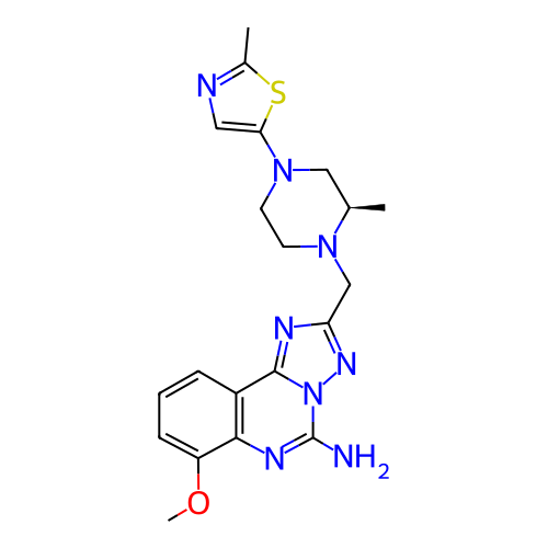 Chemical structure of BindingDB Monomer ID 50108681