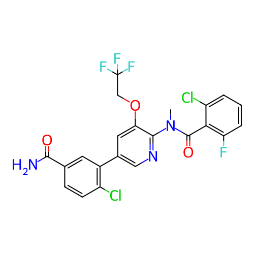 Chemical structure of BindingDB Monomer ID 50108685