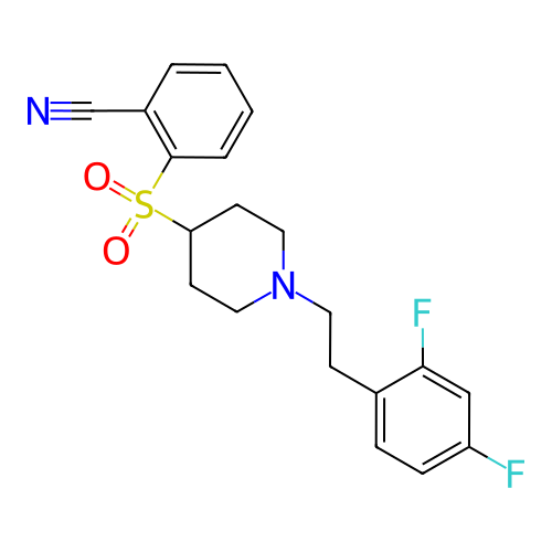 Chemical structure of BindingDB Monomer ID 50108694