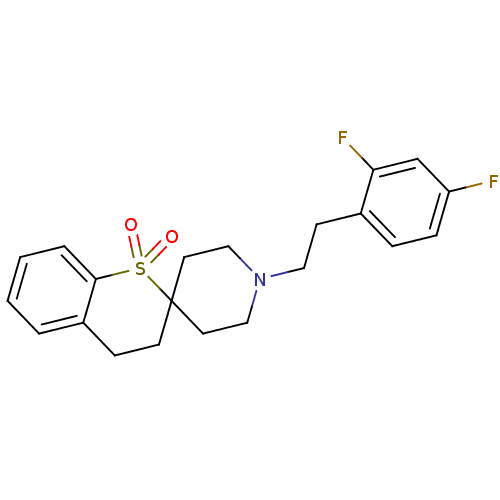 Chemical structure of BindingDB Monomer ID 50108701