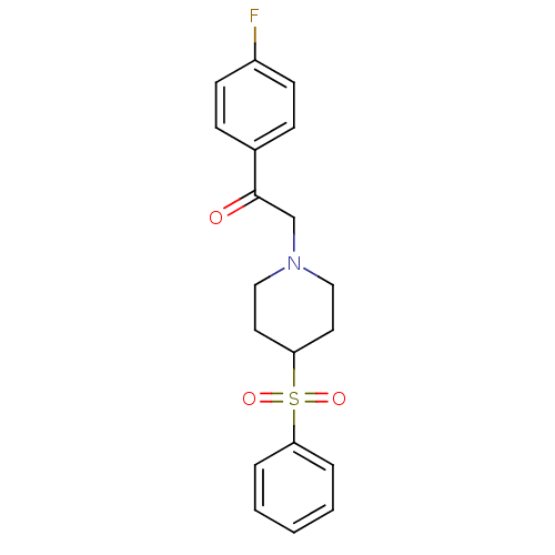 Chemical structure of BindingDB Monomer ID 50108705
