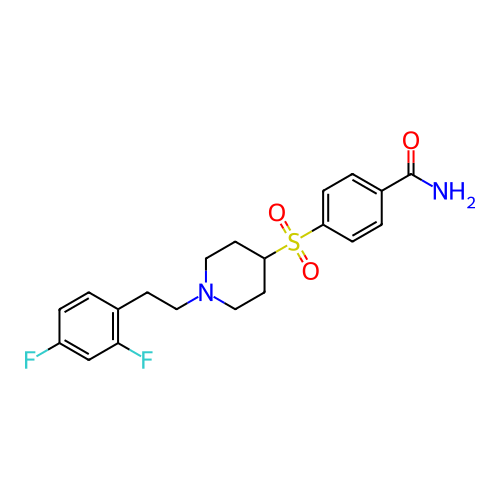 Chemical structure of BindingDB Monomer ID 50108706
