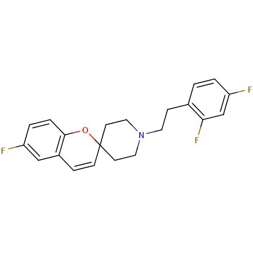 Chemical structure of BindingDB Monomer ID 50108709