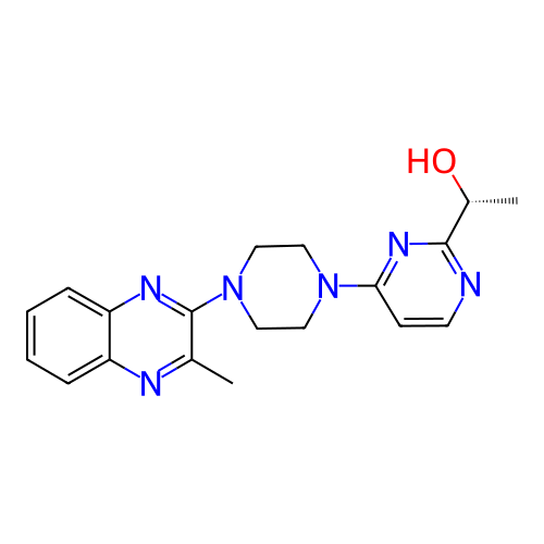 Chemical structure of BindingDB Monomer ID 50108732