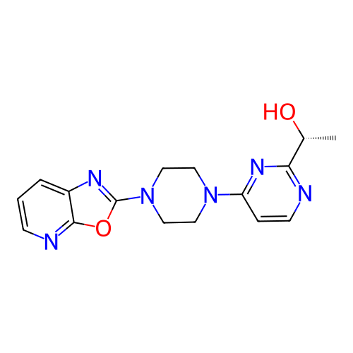 Chemical structure of BindingDB Monomer ID 50108734