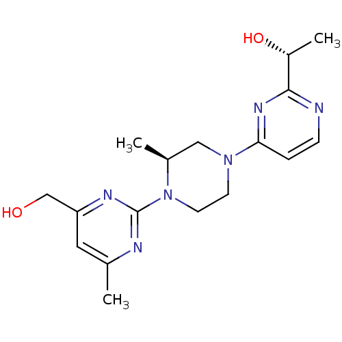 Chemical structure of BindingDB Monomer ID 50108747