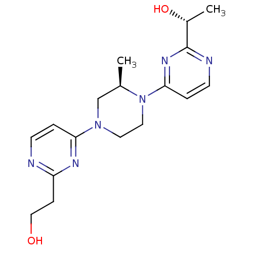 Chemical structure of BindingDB Monomer ID 50108758