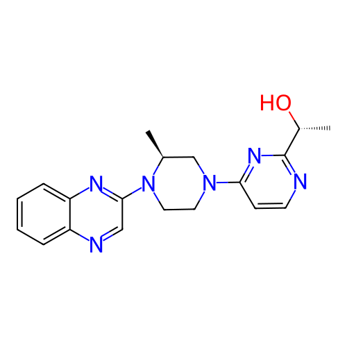 Chemical structure of BindingDB Monomer ID 50108766
