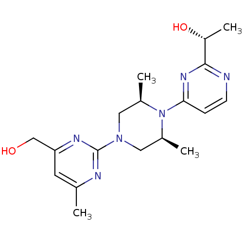 Chemical structure of BindingDB Monomer ID 50108769
