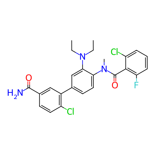 Chemical structure of BindingDB Monomer ID 50108775