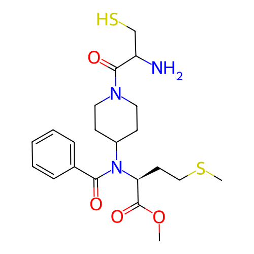 Chemical structure of BindingDB Monomer ID 50108781