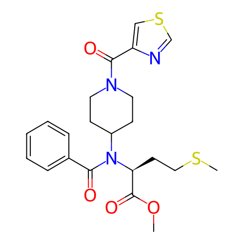 Chemical structure of BindingDB Monomer ID 50108783