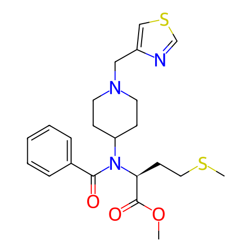 Chemical structure of BindingDB Monomer ID 50108785