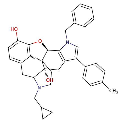 Chemical structure of BindingDB Monomer ID 50108789