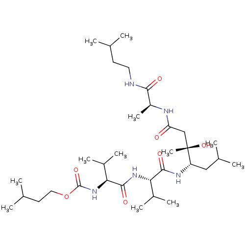 Chemical structure of BindingDB Monomer ID 50108794