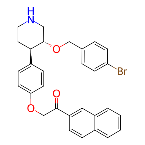 Chemical structure of BindingDB Monomer ID 50108796