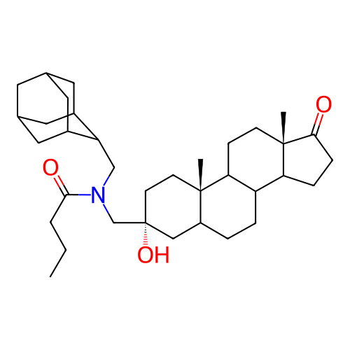 Chemical structure of BindingDB Monomer ID 50108810