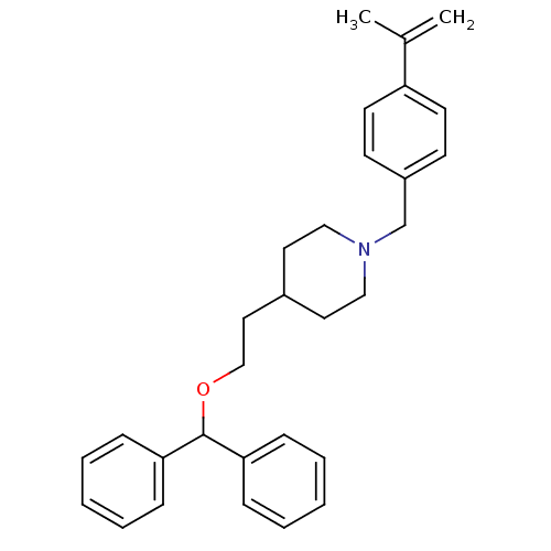 Chemical structure of BindingDB Monomer ID 50108820