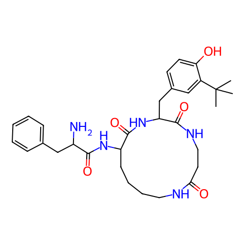 Chemical structure of BindingDB Monomer ID 50108832