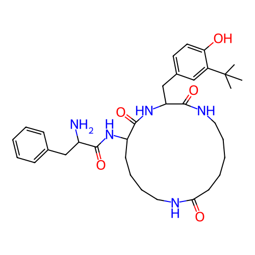 Chemical structure of BindingDB Monomer ID 50108833
