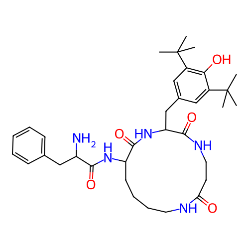 Chemical structure of BindingDB Monomer ID 50108836