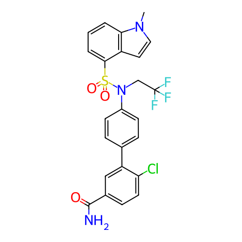 Chemical structure of BindingDB Monomer ID 50108880