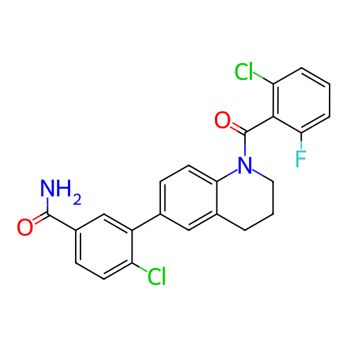 Chemical structure of BindingDB Monomer ID 50108881