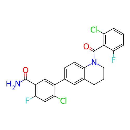 Chemical structure of BindingDB Monomer ID 50108883