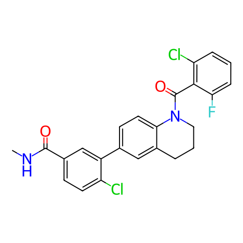 Chemical structure of BindingDB Monomer ID 50108884