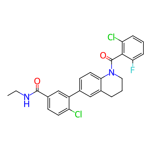 Chemical structure of BindingDB Monomer ID 50108885