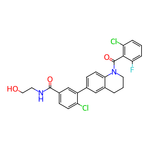 Chemical structure of BindingDB Monomer ID 50108887