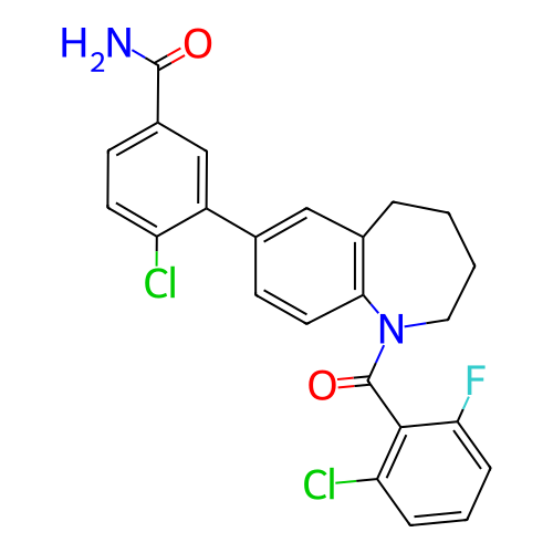 Chemical structure of BindingDB Monomer ID 50108888