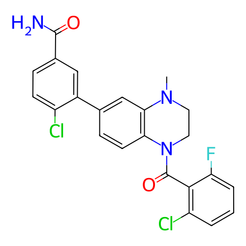 Chemical structure of BindingDB Monomer ID 50108891