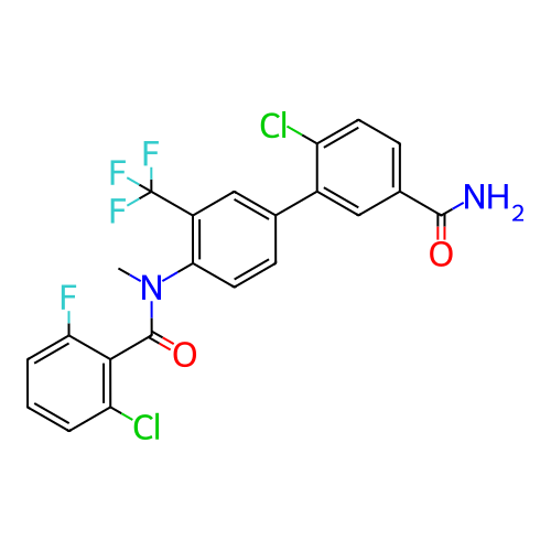 Chemical structure of BindingDB Monomer ID 50108894