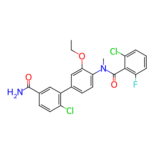 Chemical structure of BindingDB Monomer ID 50108896