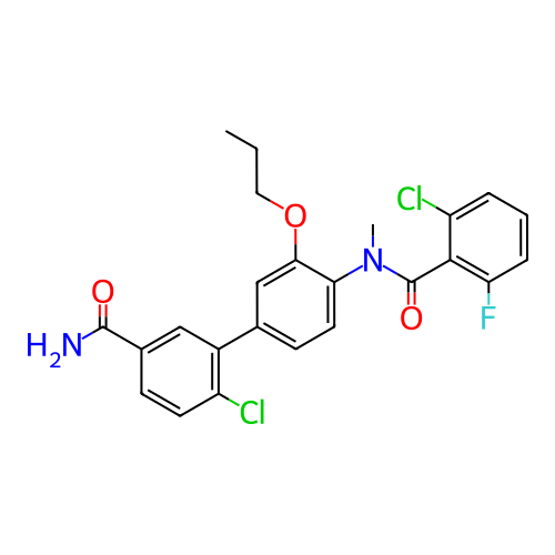 Chemical structure of BindingDB Monomer ID 50108898