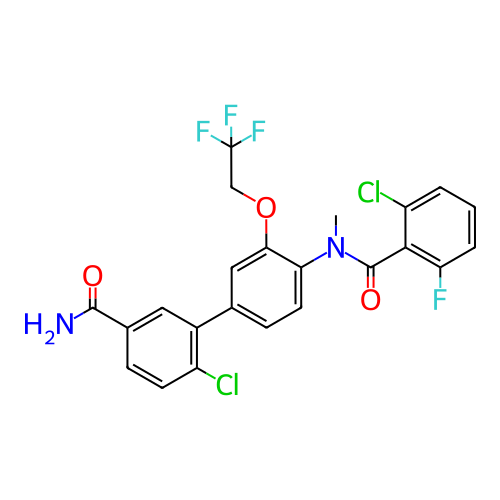 Chemical structure of BindingDB Monomer ID 50108900