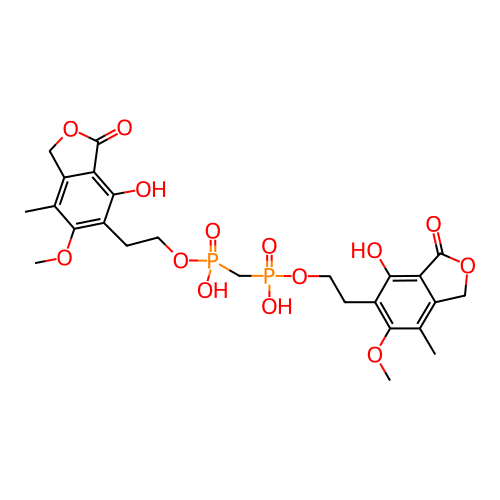 Chemical structure of BindingDB Monomer ID 50108910