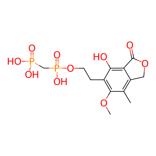 Chemical structure of BindingDB Monomer ID 50108912