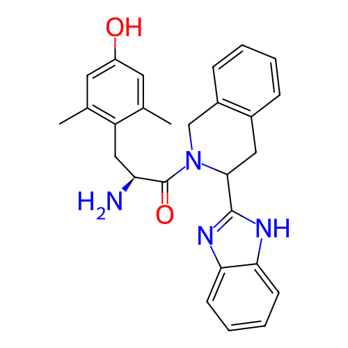 Chemical structure of BindingDB Monomer ID 50108916