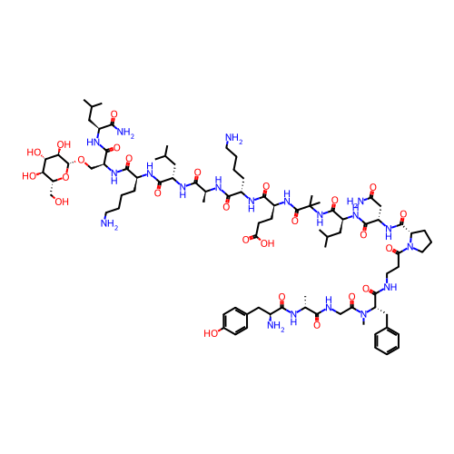 Chemical structure of BindingDB Monomer ID 50108956