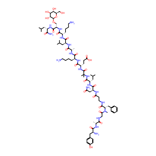 Chemical structure of BindingDB Monomer ID 50108959
