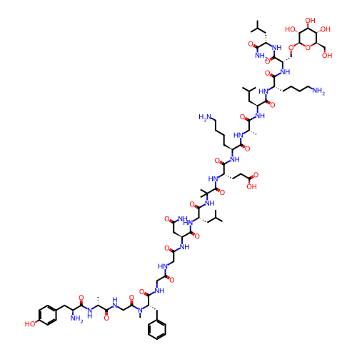 Chemical structure of BindingDB Monomer ID 50108975