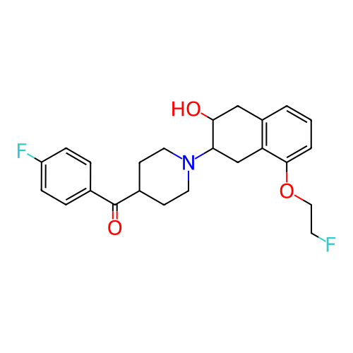 Chemical structure of BindingDB Monomer ID 50108984