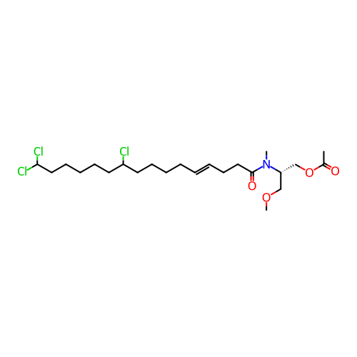 Chemical structure of BindingDB Monomer ID 50108987