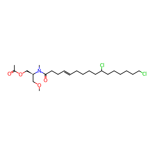 Chemical structure of BindingDB Monomer ID 50108988