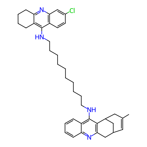Chemical structure of BindingDB Monomer ID 50108994